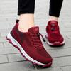 Spring New Women's Sneakers Lightweight Breathable Running Shoes Women Non-slip Jogging Walking Shoes Women's Vulcanized Shoes