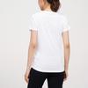 Puma Printed Sport Casual Round Neck Short Sleeve T-Shirt Women Tops White 583821-02