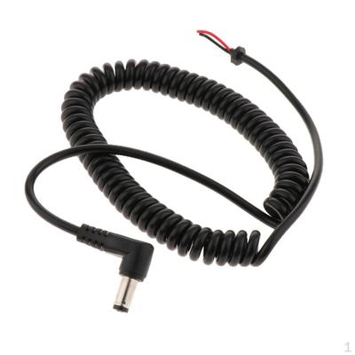 DC Power Cable for . 5 * 2.1mm To The Battery