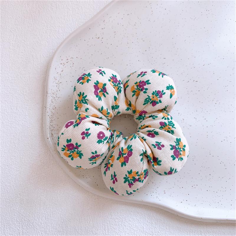 Super roztomilé květinové gumičky Dětská dívčí dětská elastická gumička do vlasů Doplňky Sponka do vlasů Gumička do vlasů Lano Pokrývka hlavy Ozdoba