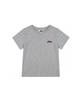 Tansanmageunesyum Horse Rabbit T-Shirt (Gray/Red)