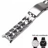 Brățară Ceas 19mm 20mm Pentru TISSOT 1853 PRC200 T17 T461 T055 T014 Bărbați Cataramă Pliabilă Curea Brățări Ceas Inox