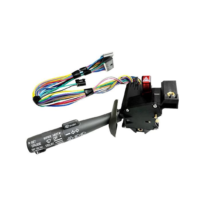 ORIGINSUN 26100985 Multi-Function Combination Switch with Turn Signal, Headlamp Dimmer, Windshield Wiper & Washer for Chevrolet, for GMC, for