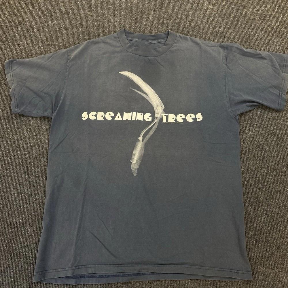 

1996 Screaming Trees Dust Shirt Twoside Reprint Full Size Unisex T-Shirt S