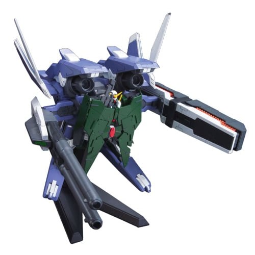 HG 1/144 GN Arms TYPE-D + Gundam Dynames (Mobile Suit Gundam 00)