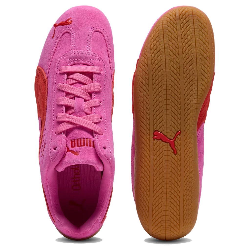 Puma Speedcat OG Rose Pixel Rouge Luminescent Baskets Femme 400986-56
