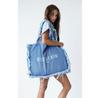 MissDenim Blue Ripped Bag
