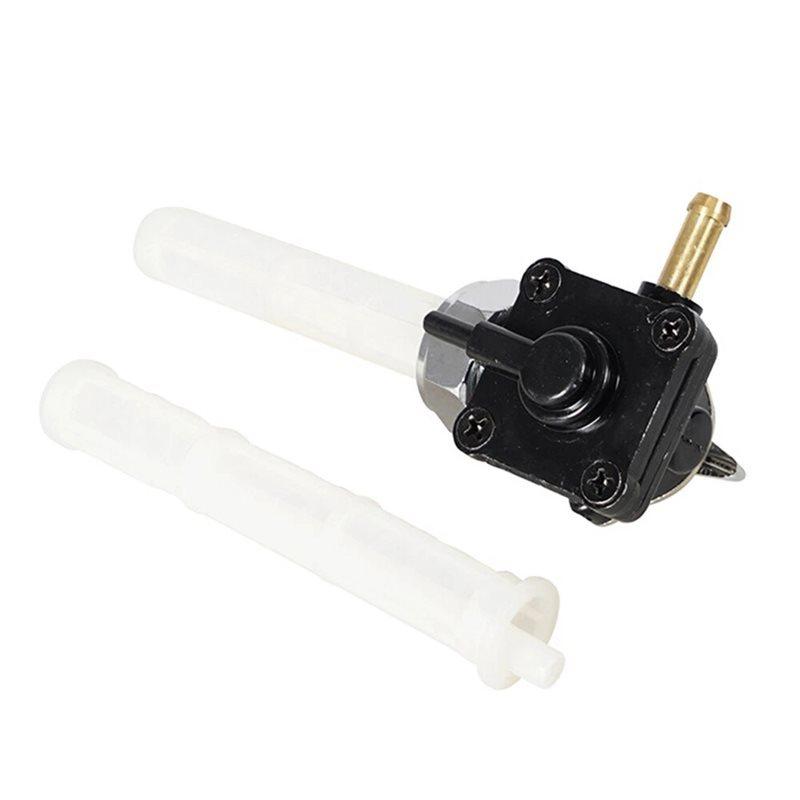For FLST FXST FLT FXD 1995-2001 1340Cc Motorcycle Fuel Valve Petcock Replacement Part- 61338-94D With Male Thread