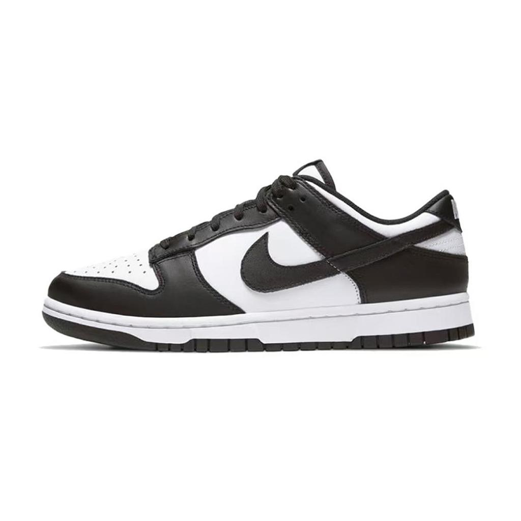 Nike Dunk Abrasion Resistant Low Top Skateboard Shoes Unisex Beige Gray Black HF5441-100(Team970-)