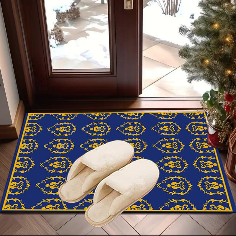 Warcraft Game Carpet, Chair Rug,Rug for Office Bedroom Living Rooms, Doormat Decor Fan Gift Christmas Gift