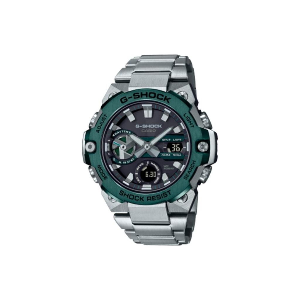 CASIO Men G-STEEL Series Black Watch GST-B400CD-1A3 GST-B400CD-1A3