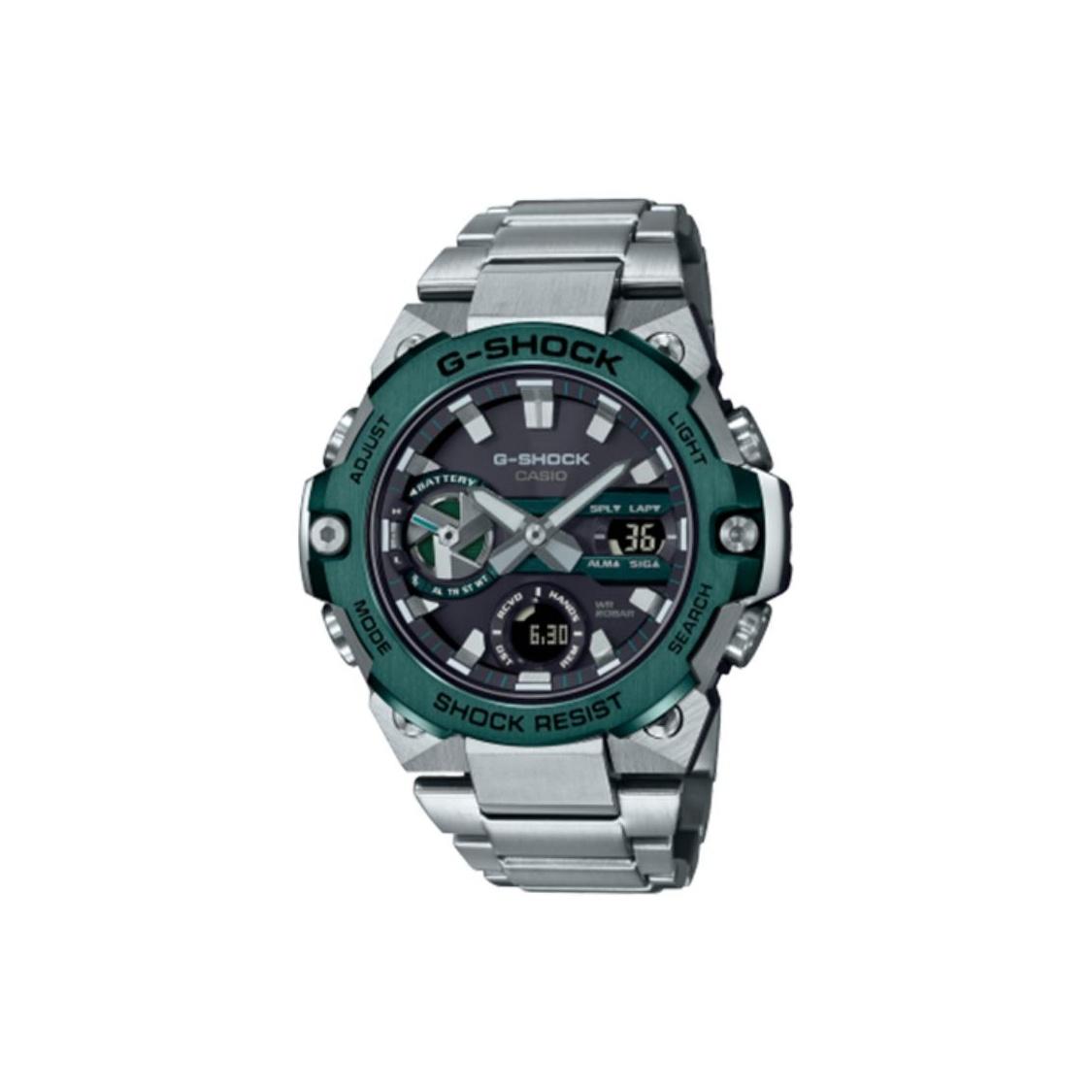 

CASIO Men G-STEEL Series Black Watch GST-B400CD-1A3 GST-B400CD-1A3 Black Dial