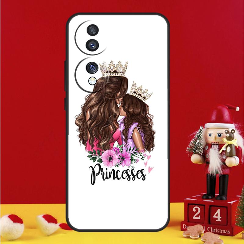 Beautiful Mother Daughter Son Case For Honor X8a X9a X7a X6a X6 X7 X8 X9 X8b X9b 90 70 50 Magic 5 Pro Magic 6 Lite Cover