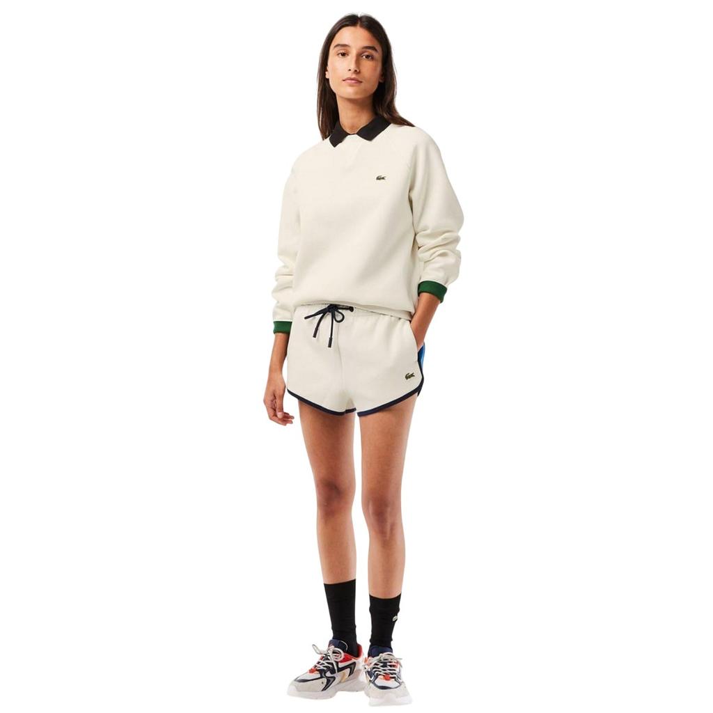 Lacoste Womens/Ladies Double PiquÃ© Crew Neck Sweatshirt