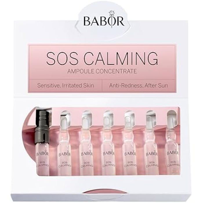 Sérum - BABOR - Sos Apaisant - Aloé Vera - Panthénol - 30 Ml - Hypoallergénique