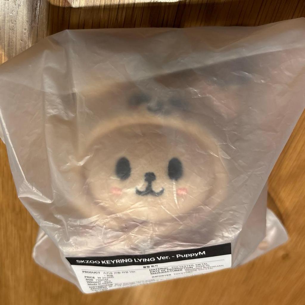 [USED] Stray Kids Celebrate Popup Papim Key Ring