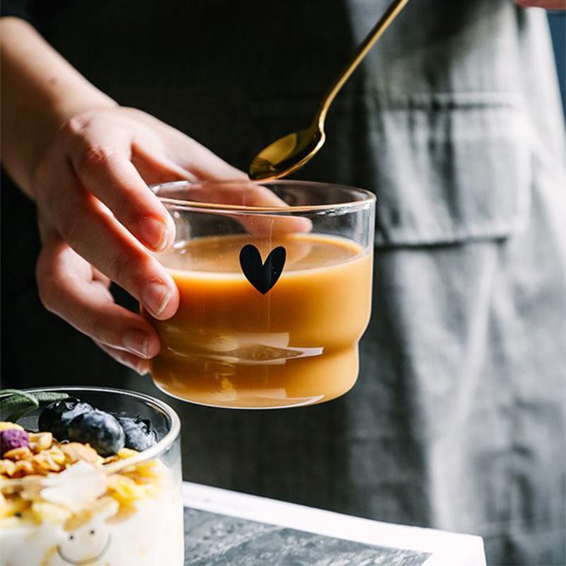 Sada 4 ks Skleněný pohár na pěnu, Pohár na pudink, Miska na dezertní dort, Pohár na želé, jogurt, pěnu, Pečicí pohár, Žáruvzdorný pohár na kávu, mléko