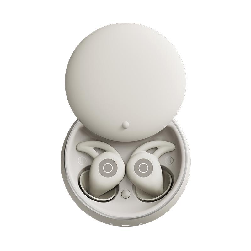 Noise-Canceling Wireless Sleep Earphones - Mini Compact In-Ear Design with Sound Insulation