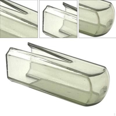 Schallplattenspieler Nadel Schutzhülle Robust Klar Ersatz Vielseitig LP Schallplattenspieler