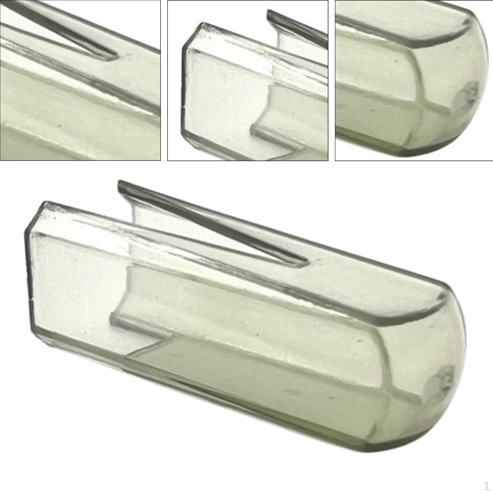 

Turntable Stylus Guard Protector Case Sturdy Clear Replacement Versatile LP Record Player