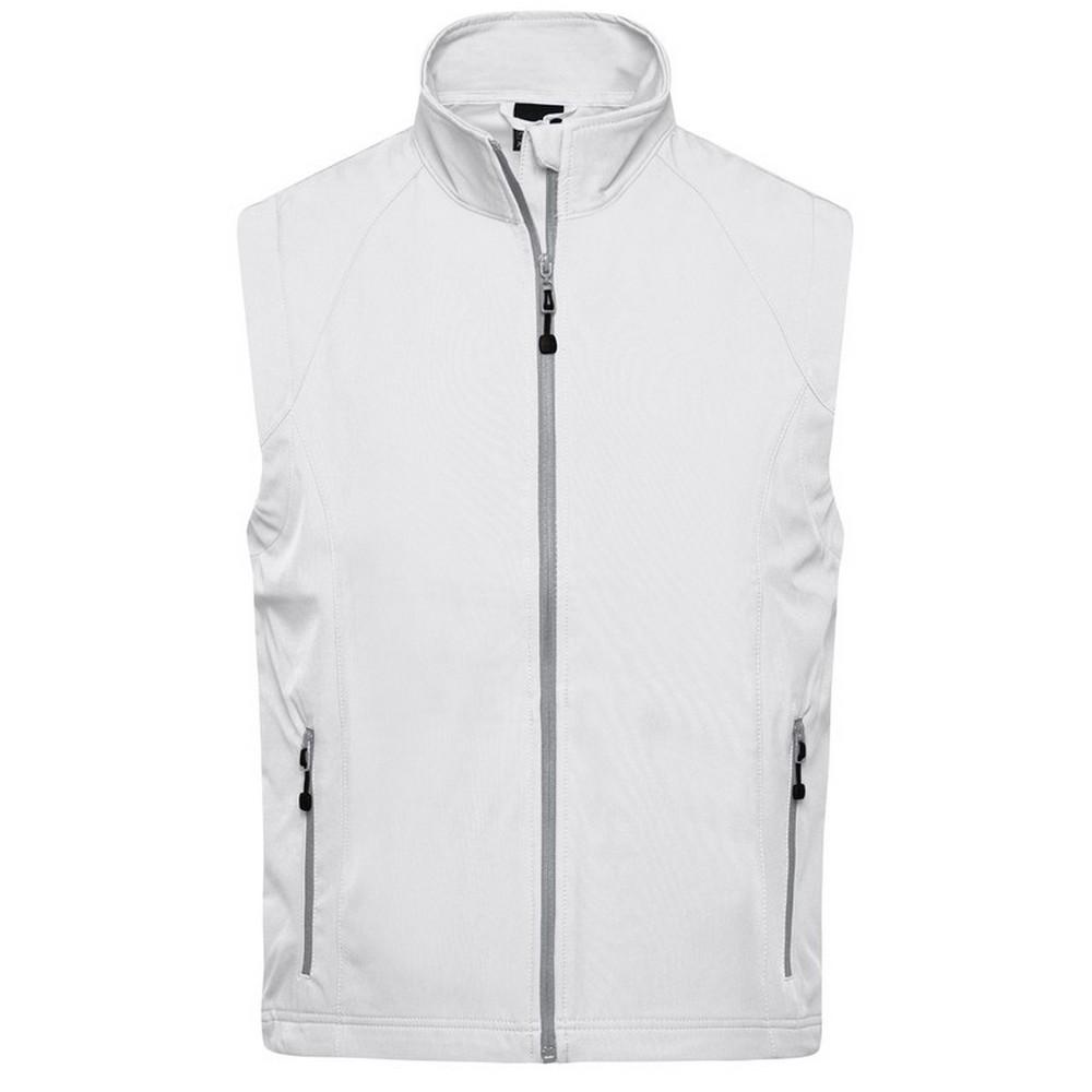 James and Nicholson Mens Softshell Gilet