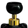 1/2Pcs Cat Paw Foam Soap Dispenser Black Kitty Themed Foaming Pump Bottle