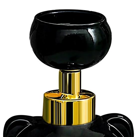 1/2Pcs Cat Paw Foam Soap Dispenser Black Kitty Themed Foaming Pump Bottle