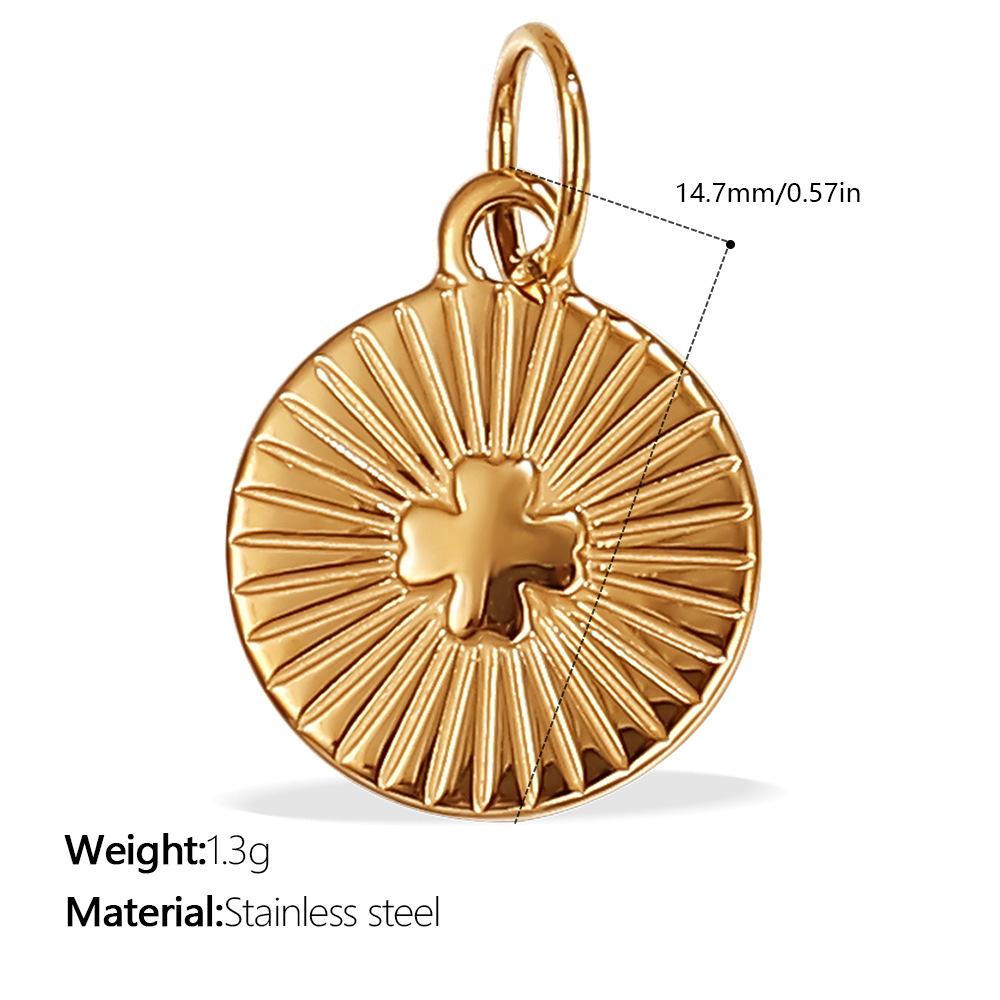 Vintage Cross Pendant Necklace Female Niche Design Hip Hop Fashion Pendant Jewelry Female