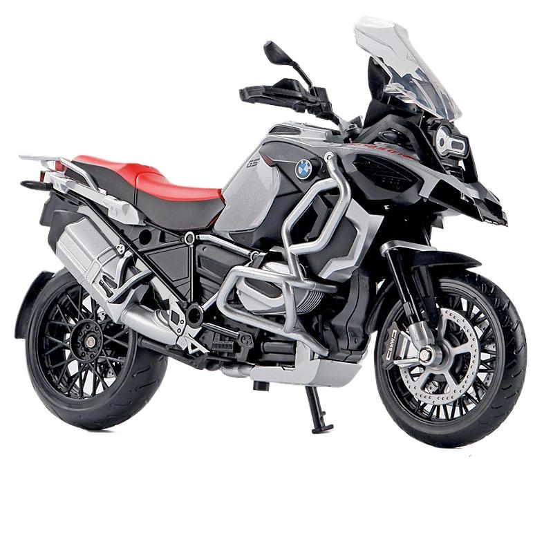 1/12 BMW R1250GS Alloy Racing Motorcycle Model Diecast Metal Toy Street Sports Motorcycle Model Simulation Collection Kids Gifts