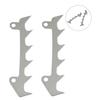 For MS180 Spike Bumpers High Quality 2 Pcs Brand New