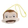 Sun Arrow Curious George Animation George Face Shoulder Pouch K-8872