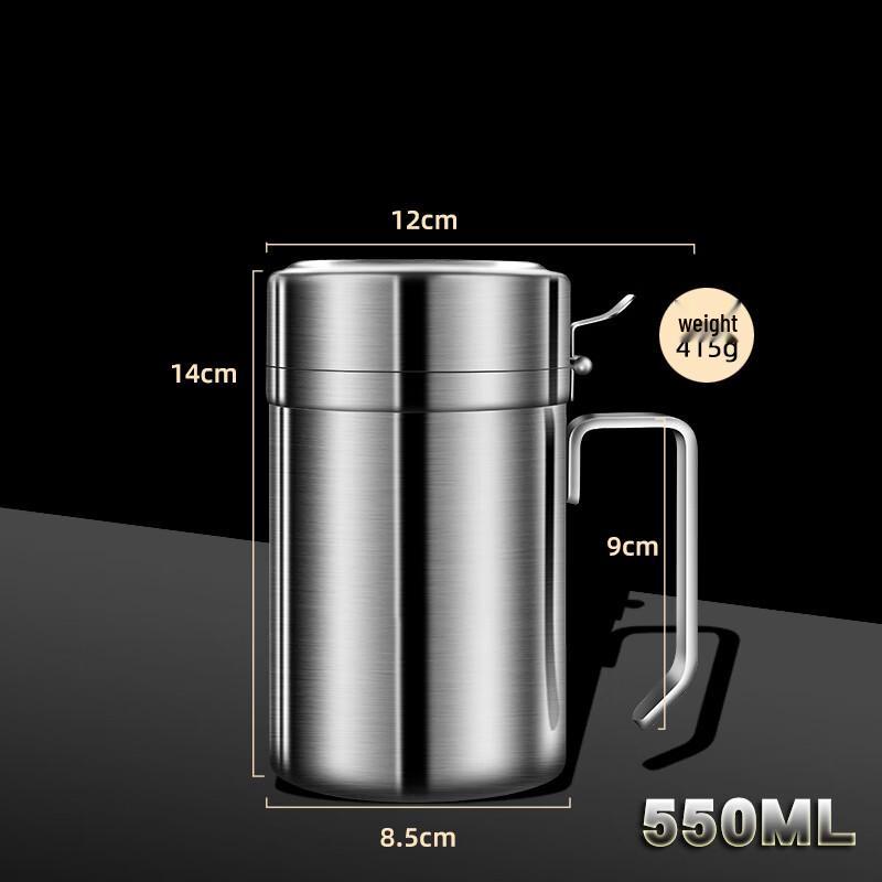 European Style Stainless Steel Oil Dispenser