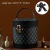 Maillard Color Bucket Bag Kosmetické pouzdro Velkokapacitní kosmetická taška na suvenýry Multifunkční voděodolná přenosná