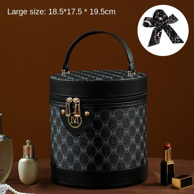 Maillard Color Bucket Bag Kosmetické pouzdro Velkokapacitní kosmetická taška na suvenýry Multifunkční voděodolná přenosná