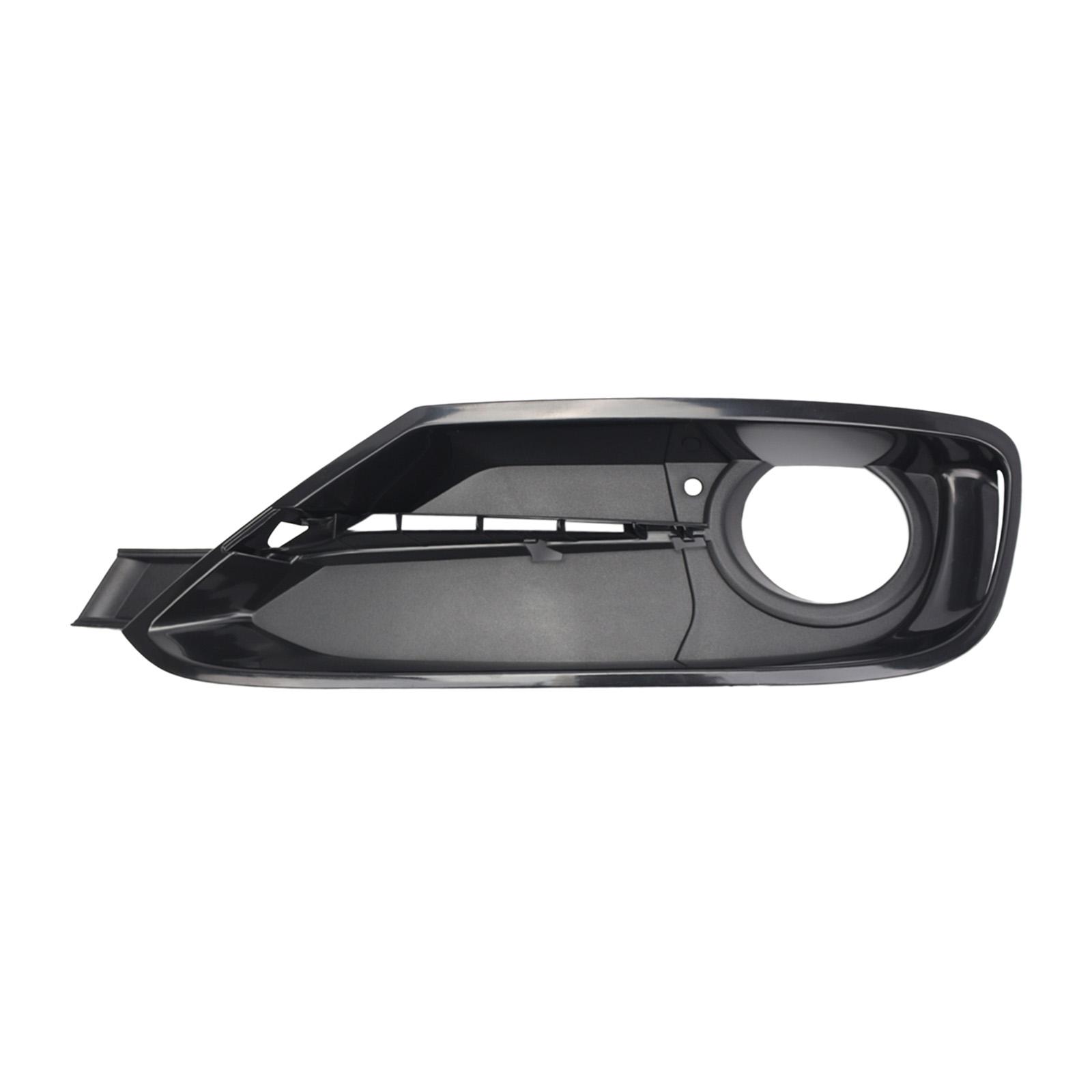 

Front Bumper Fog Light Grille Cover Black High Performance Replace Parts for BMW 3 Series F30 F31 Automotive Accessories