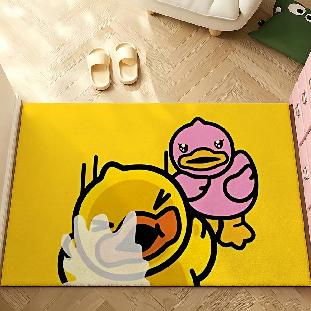 Brand B-B D-Duck Carpet Bathroom Anti-slip Mat Door Mat Home Decoration Mat Entrance Door Mat Scratch-resistant Door Mat