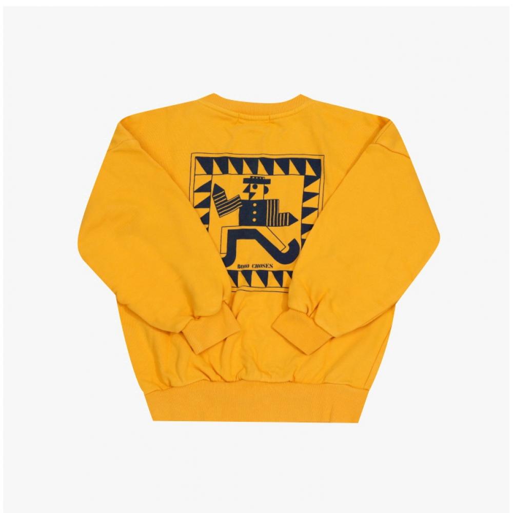 Bobo Shoes Kids Sweatshirt Mister Pencil B225ac033
