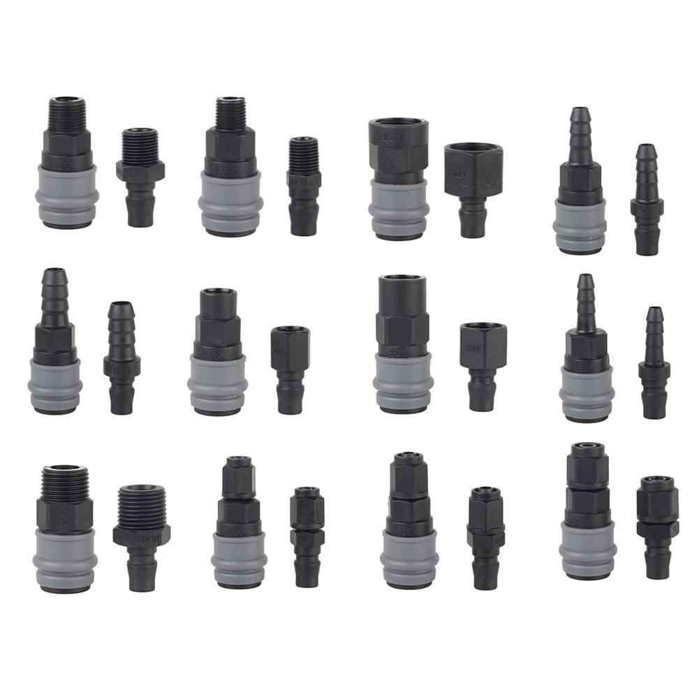 Raccordi pneumatici leggeri e affidabili per sistemi a gas naturale