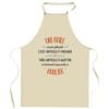 Tablier de cuisine - Une Odile Aussi Géniale - Impression France - Coton épais - Motif humour