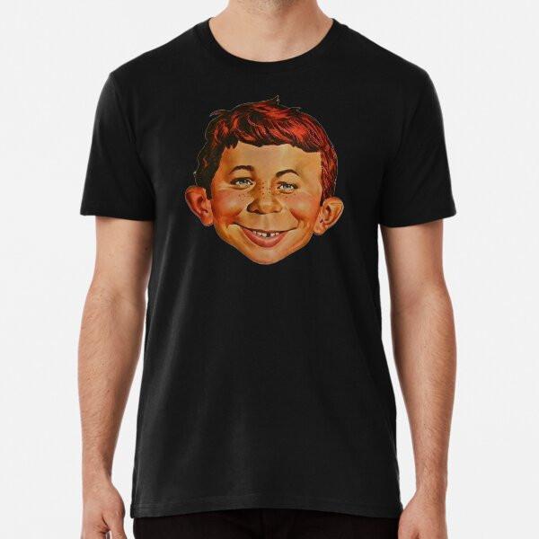 Vintage Iconic Smirking Face Tee  S to 5XL Made in the AU/USA T-Shirt