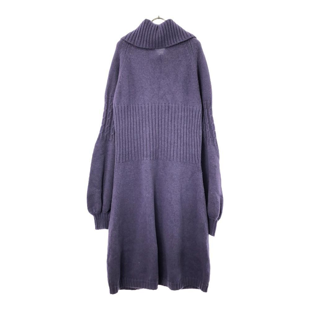 Debora SINIBALDI Made In Italy Wool Long Sleeve Long Knit Cardigan Women Used