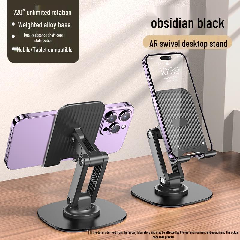 Ayarlanabilir Yükseklikli ve Özelleştirilebilir Logolu Evrensel Katlanabilir Telefon ve Tablet Standı