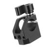 Aluminum 15mm Single Rod Clamp Camera Rod Mount With 1/4inch-20 Thread Screw Home Improvement Installation Accessories