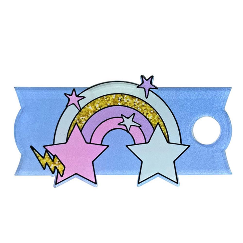 

Name Plate Tumbler Lid Topper Nameplate Cartoon Nameplate Replacement Nameplate for Stanley 40oz Tumbler with Handle зірка