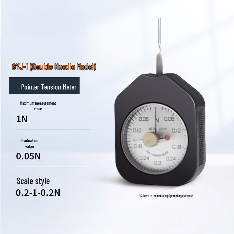 

Rongyu GYJ-1N Dual Pointer Handheld Mechanical Tension Meter