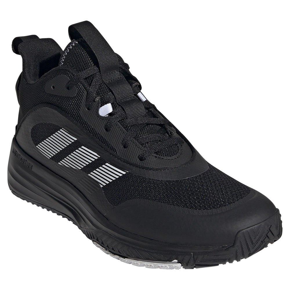 Adidas ownthegame 3.0 sneakers textile synthetic black