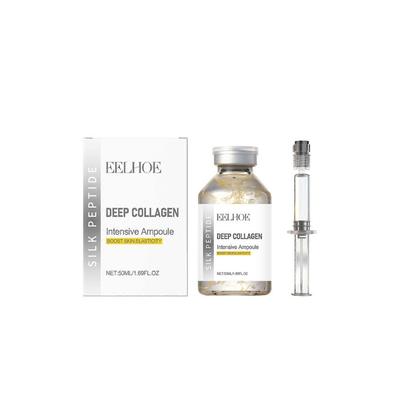 3X Eelhoe Seidenpeptid Intensive Lifting Ampulle, Tiefes Kollagen Gesichtsserum zur Straffung, Lifting, Anti-Aging, Koreanische Hautpflege