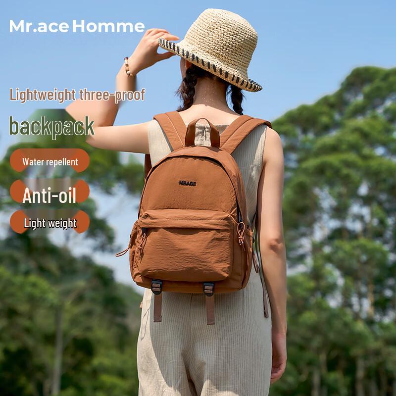 Mr.ace Homme Lightweight Versatile Backpack