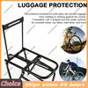 MTB Road Bike Front Pannier Rack Steel Bicycle Cargo Racks Load Bearing 15kg Bike Carrier Bag Luggage Shelf for Cycling