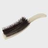S-Type Fluffy Hair Styling Evening Comb - Heat Resistant for Studio Makeup